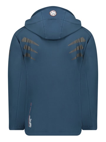 Geographical Norway Kurtka softshellowa "Tacebook" w kolorze granatowym