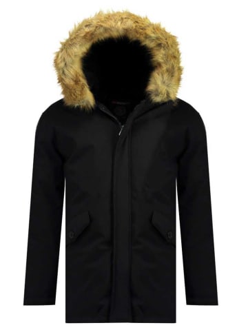 Geographical Norway Parka "Bagway" in Schwarz