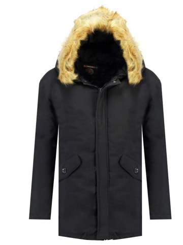 Geographical Norway Parka "Bagway" donkerblauw
