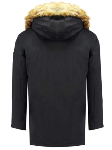 Geographical Norway Parka "Bagway" donkerblauw