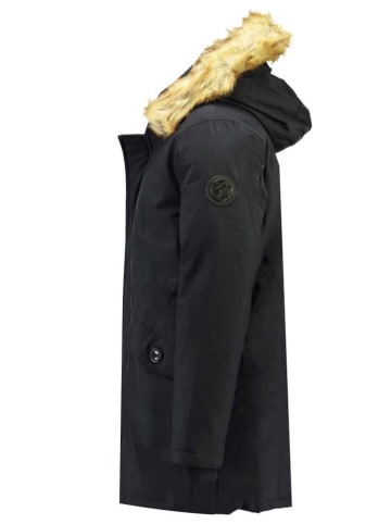 Geographical Norway Parka "Bagway" donkerblauw