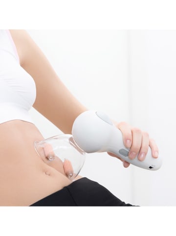 InnovaGoods InnovaGoods Massage & Wärmetherapie  in weiß_grau - 4 tlg set