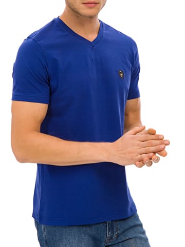 Galvanni Shirt in Blau