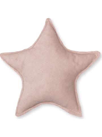 The Wild Hug Poduszka "Star" w kolorze jasnoróżowym - Ø 50 cm