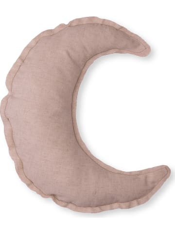 The Wild Hug Kissen "Moon" in Rosa - (L)50 x (B)40 cm