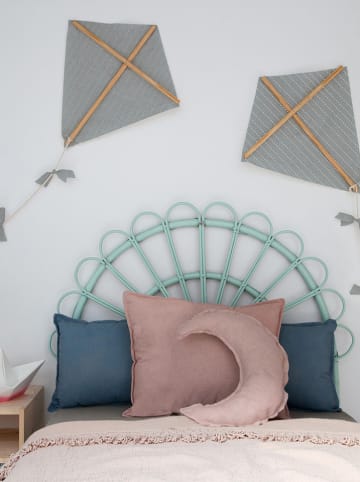 The Wild Hug Kussen "Moon" lichtroze - (L)50 x (B)40 cm