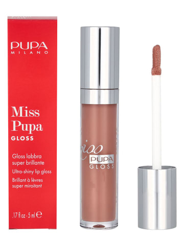 Pupa Milano Lipgloss "Miss Pupa Ultra-Shine - #103 Forever Nude", 5 ml