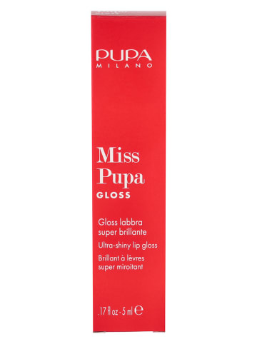 Pupa Milano Błyszczyk "Miss Pupa Ultra-Shine - #103 Forever Nude" - 5 ml