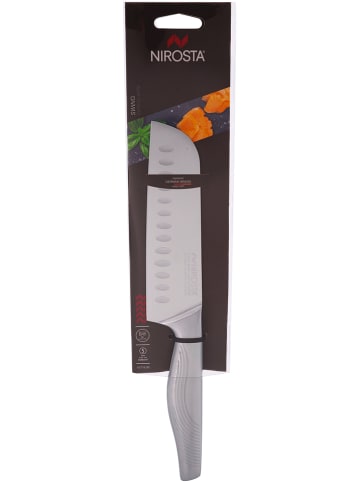 Fackelmann Roestvrijstalen santokumes "Swing" - (L)30 cm