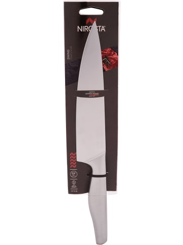Fackelmann Roestvrijstalen koksmes "Swing" - (L)35 cm