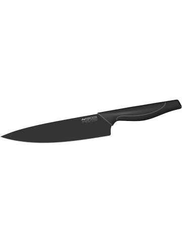 Nirosta Edelstahl-Kochmesser "Wave" - (L)35 cm
