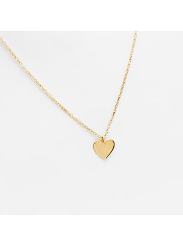 Ania Kruk Złoty naszyjnik z zawieszką - dł. 40 cm