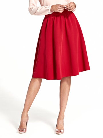 Nife Spódnica w kolorze czerwonym