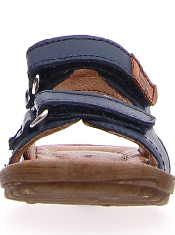 Naturino Leren sandalen donkerblauw