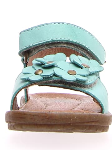 Naturino Leren sandalen turquoise
