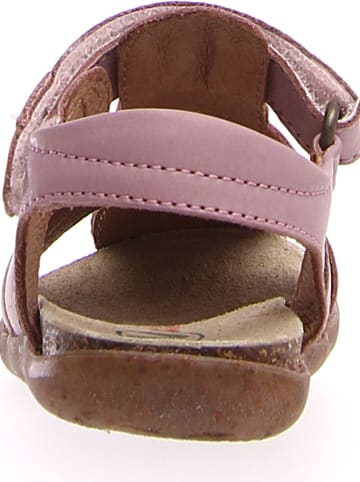 Naturino Leder-Sandalen in Rosa