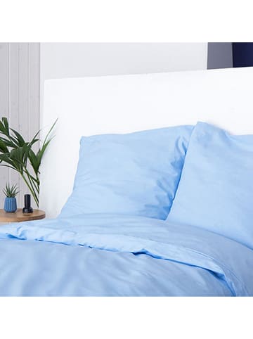 Colorful Cotton Beddengoedset "Turqoise" turquoise