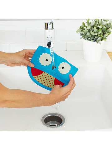 Skip Hop Śliniaczek w kolorze niebieskim