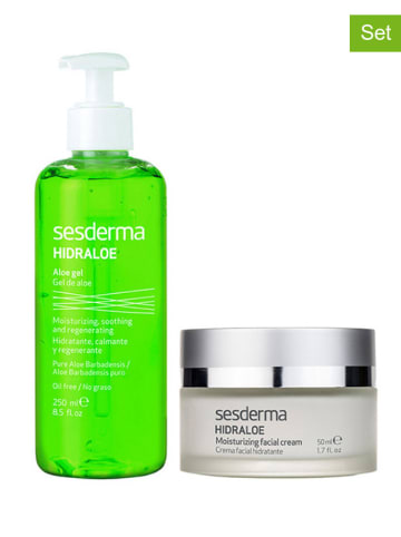 SESDERMA 2-częściowy zestaw pielęgnacyjny "Hidraloe"