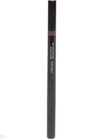 Shiseido Augenbrauenstift "Brow InkTrio - 03 Deep Brown", 0,3 g