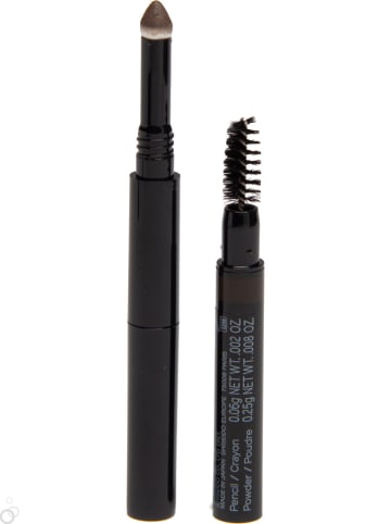 Shiseido Kredka "Brow InkTrio - 04 Ebony" do brwi - 0,3 g