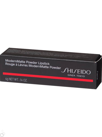 Shiseido Lippenstift "Modern Matte Powder - 509 Flame" roodoranje, 4 g