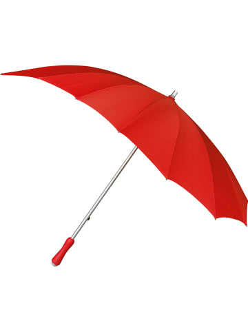 FALCONETTI Parasol "Heart" w kolorze czerwonym - Ø 107 cm