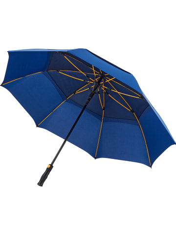 Impliva Parasol w kolorze niebieskim - Ø 130 cm
