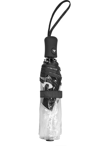 SUSINO Zakparaplu "Cat" transparant/zwart - Ø 98 cm