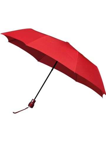 Le Monde du Parapluie Taschenschirm in Rot - Ø 100 cm