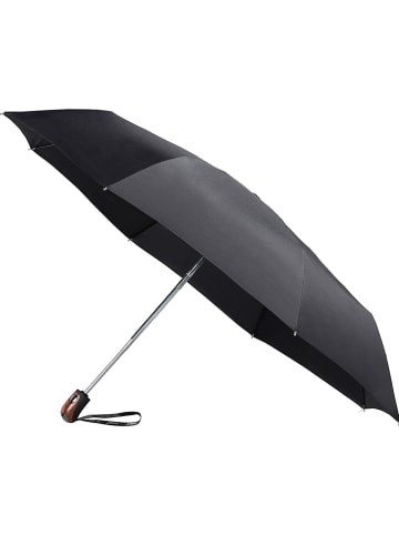 Le Monde du Parapluie Taschenschirm in Schwarz - Ø 98 cm