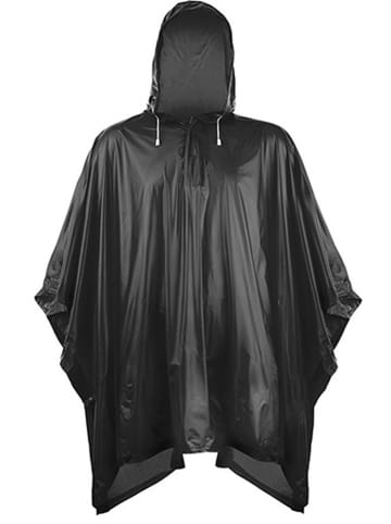 Impliva Regenponcho zwart