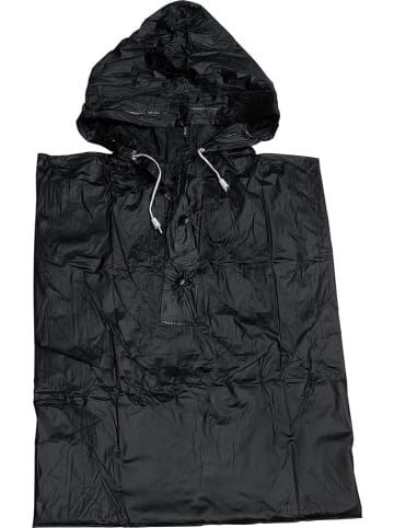 Impliva Regenponcho zwart