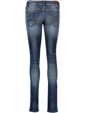 LTB Spijkerbroek "Molly" - super slim fit - blauw