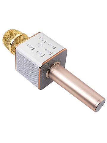 SmartCase Bluetooth-Lautsprecher in Weiß/ Gold