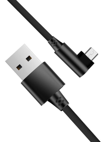 SmartCase Micro-USB-kabel zwart - (L)1 m