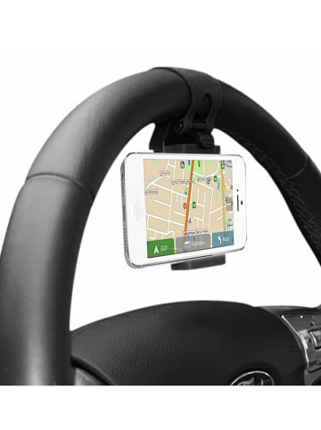 SmartCase Uchwyt samochodowy w kolorze czarnym na smartfon