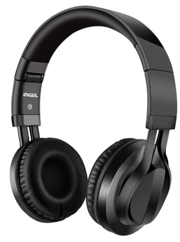 SmartCase Bluetooh-Over-Ear Kopfhörer in Schwarz