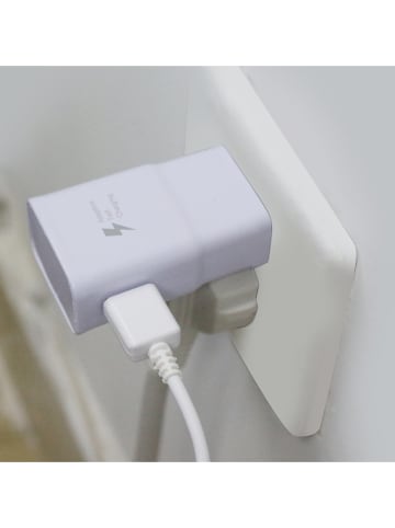 SmartCase USB-Ladenetzstecker in Weiß