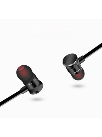 SmartCase Bluetooth-In-Ear-Kopfhörer in Schwarz