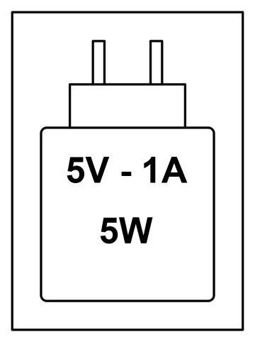 SmartCase Bluetooth-In-Ear-Kopfhörer in Schwarz
