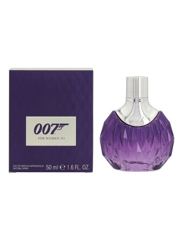 James Bond 007 For Women III - EdP, 50 ml