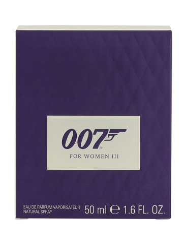 James Bond 007 For Women III - EdP, 50 ml