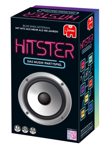 Jumbo Kartenspiel "Hitster Classic" - ab 16 Jahren