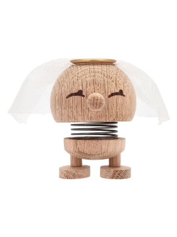 Hoptimist Decofiguur "Bride S" eikenkleurig - (B)5,5 x (H)8 x (D)5 cm