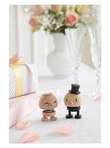 Hoptimist Dekofigur "Bride S" in Eiche - (B)5,5 x (H)8 x (T)5 cm