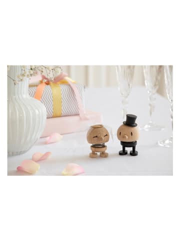 Hoptimist Decofiguur "Bride S" eikenkleurig - (B)5,5 x (H)8 x (D)5 cm