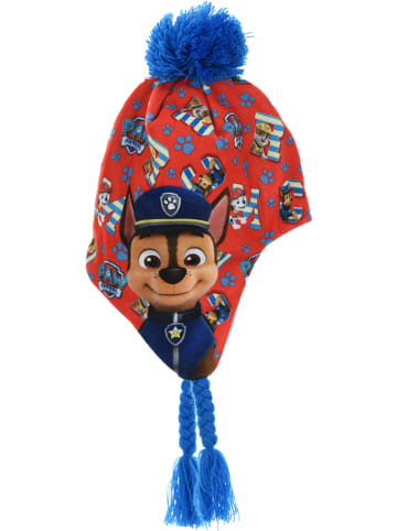 Paw Patrol Mütze  "Paw Patrol" in Rot