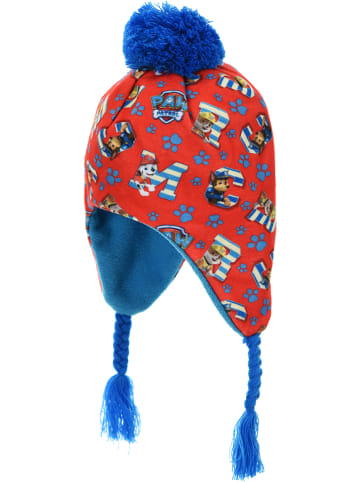 Paw Patrol Czapka "Psi Patrol" w kolorze czerwonym