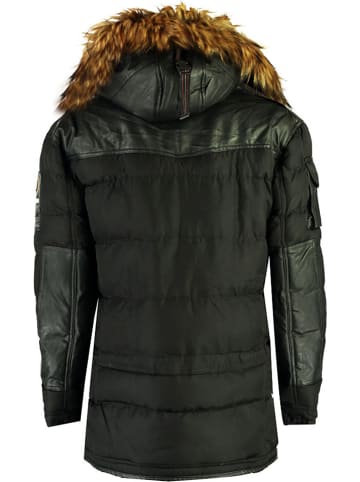 Geographical Norway Winterparka "Biphone" in Schwarz